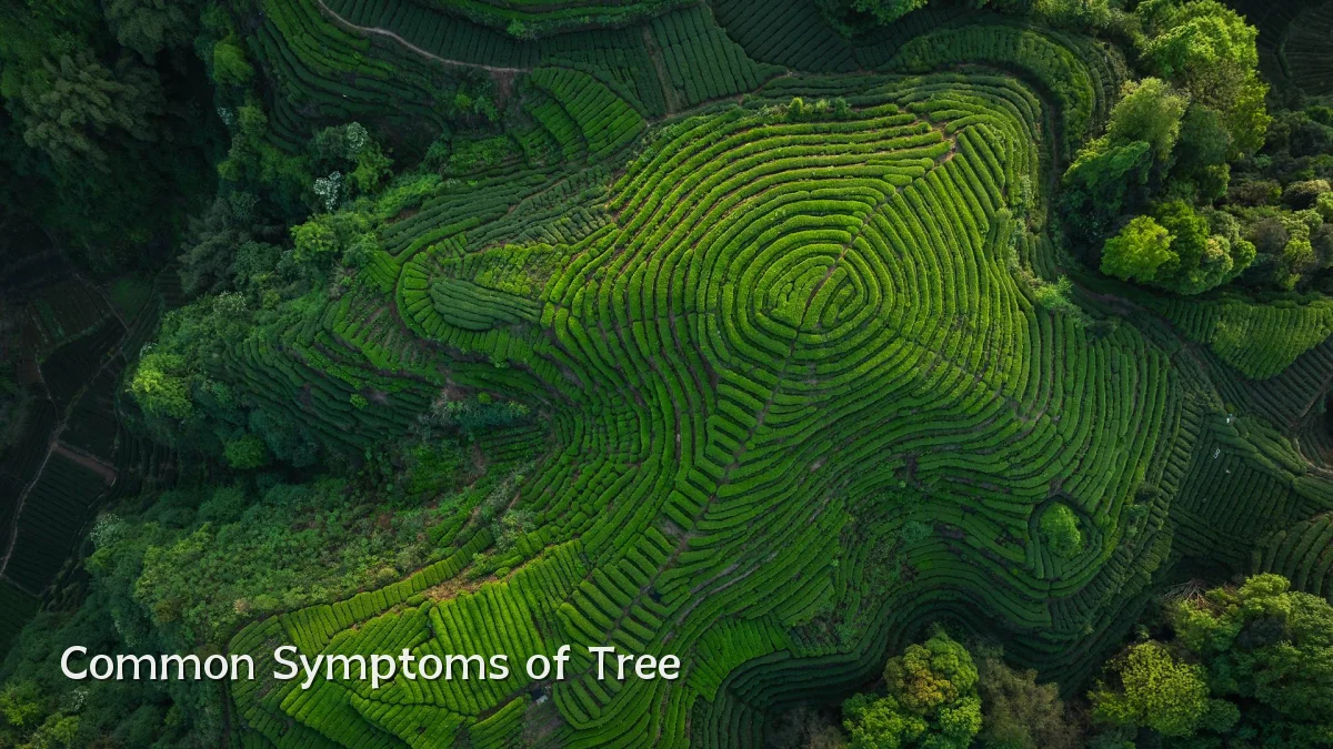 Common Symptoms of Tree