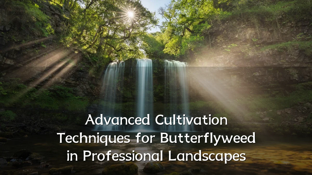 Advanced Cultivation Techniques for Butterflyweed in Professional Landscapes