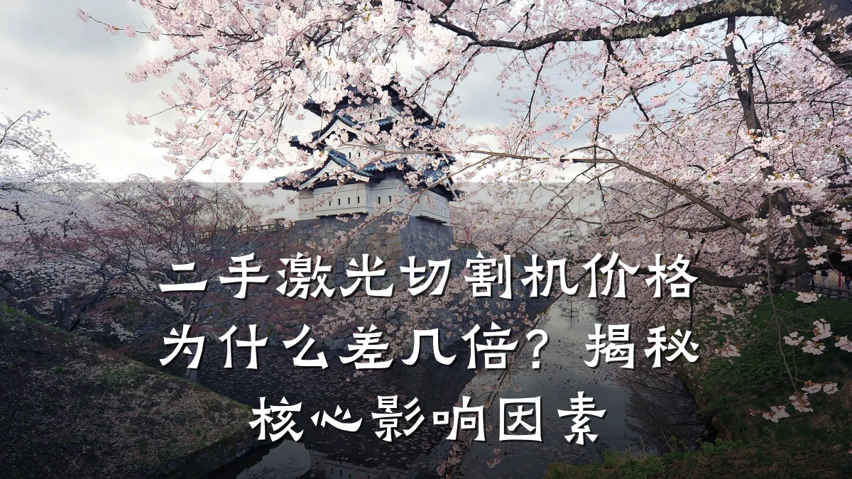 二手激光切割机价格为什么差几倍?揭秘核心影响因素