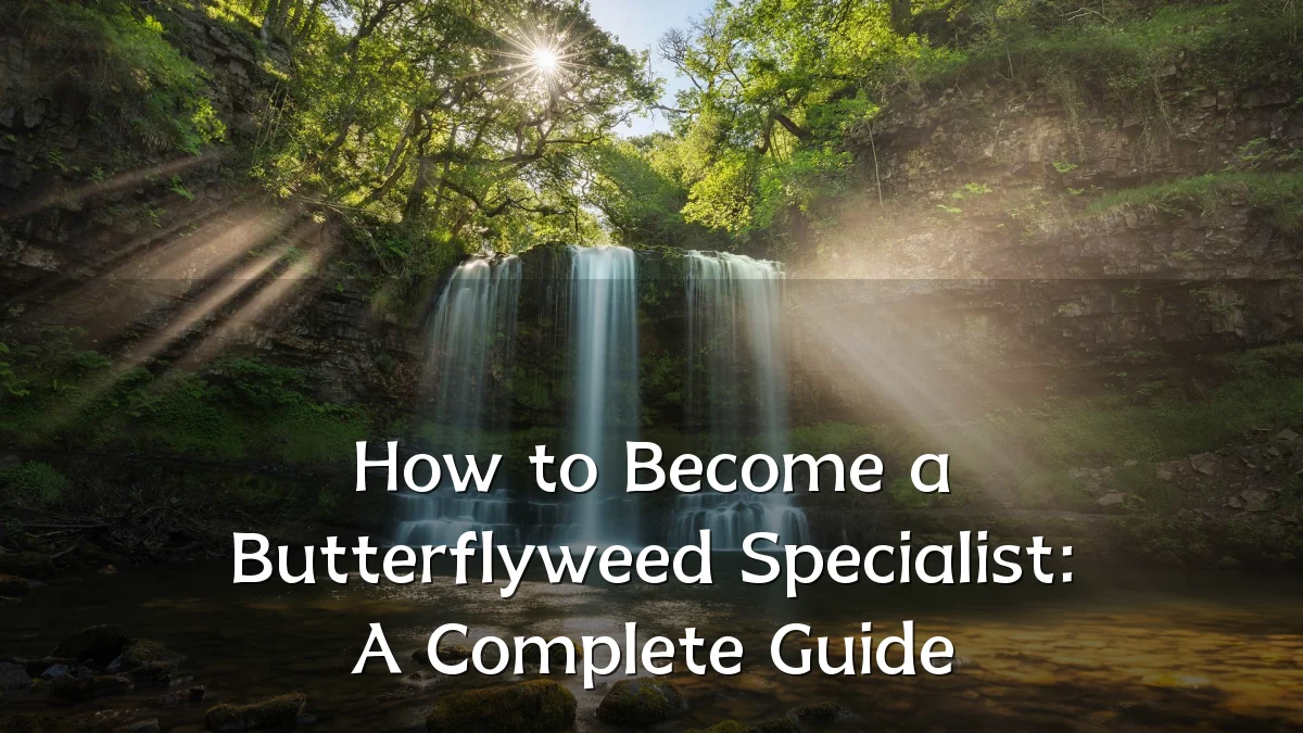 How to Become a Butterflyweed Specialist: A Complete Guide