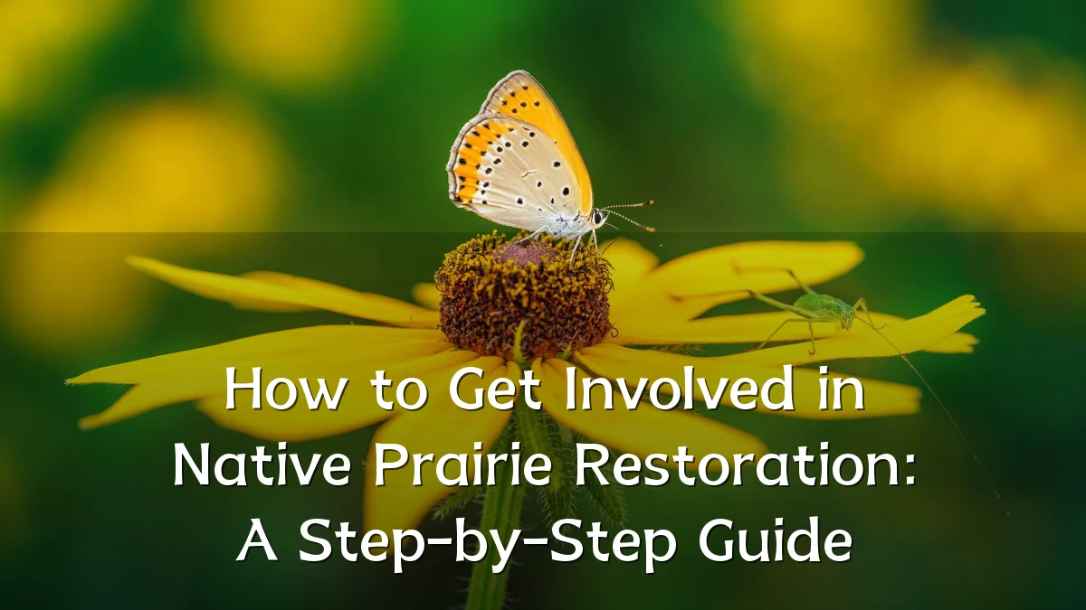 How to Get Involved in Native Prairie Restoration: A Step-by-Step Guide