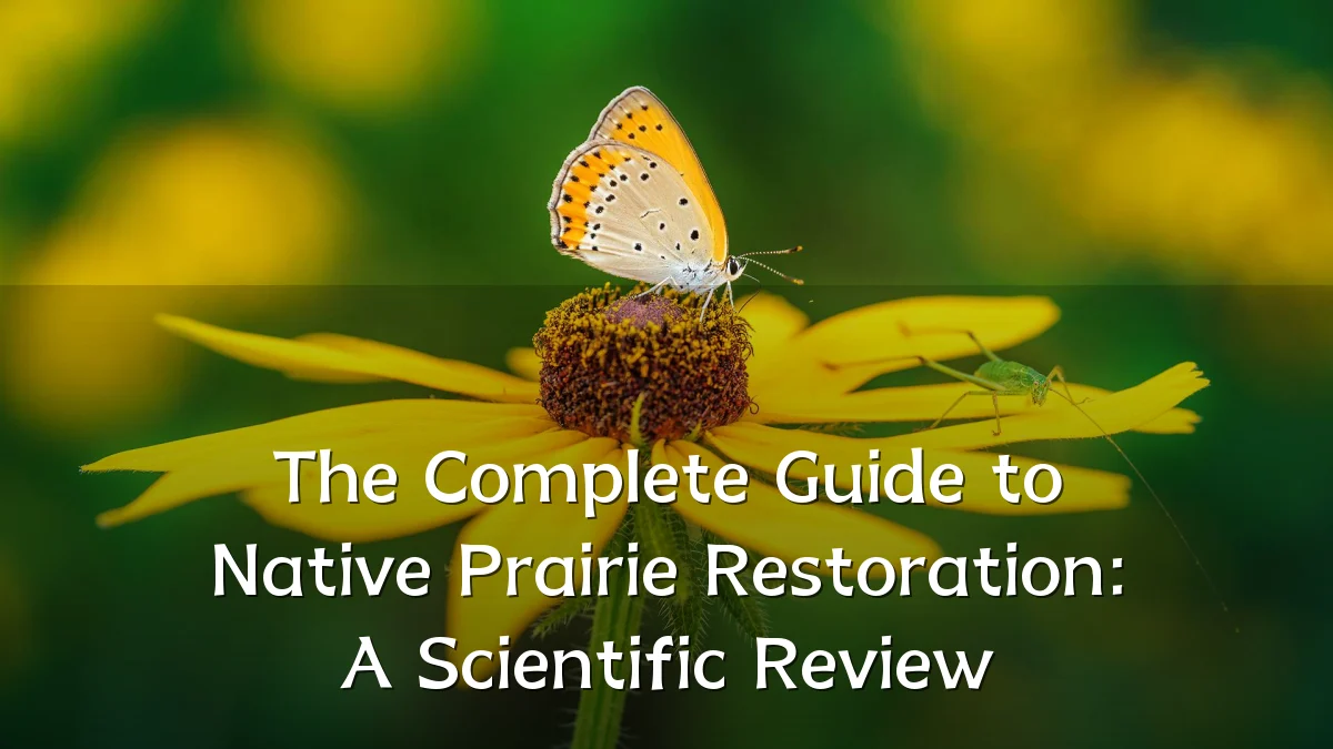 The Complete Guide to Native Prairie Restoration: A Scientific Review