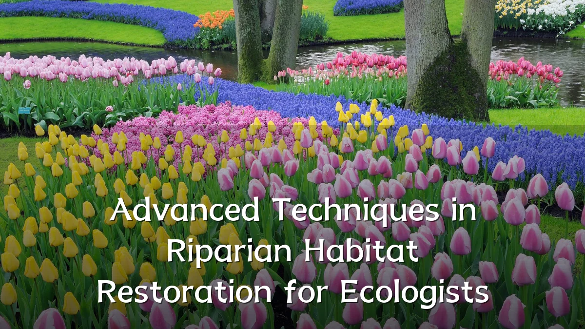 Advanced Techniques in Riparian Habitat Restoration for Ecologists