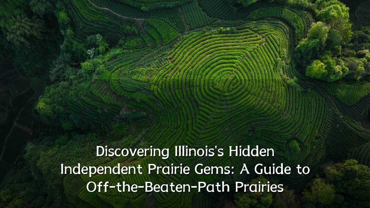 Discovering Illinois's Hidden Independent Prairie Gems: A Guide to Off-the-Beaten-Path Prairies