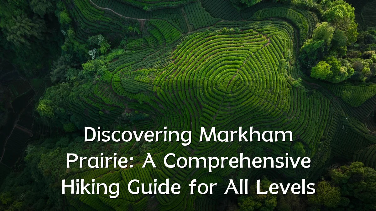 Discovering Markham Prairie: A Comprehensive Hiking Guide for All Levels