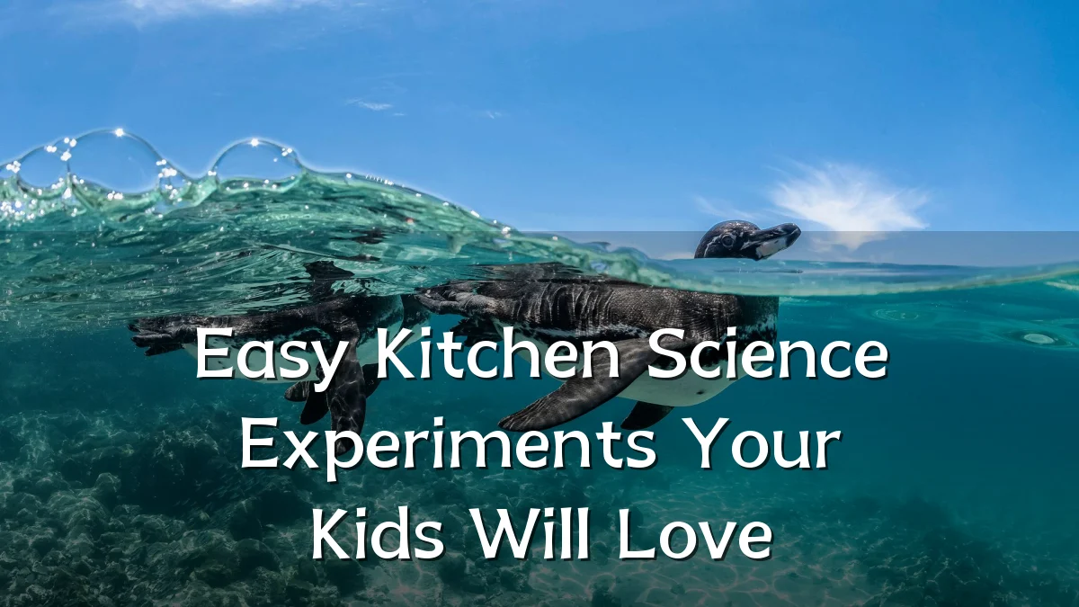Easy Kitchen Science Experiments Your Kids Will Love