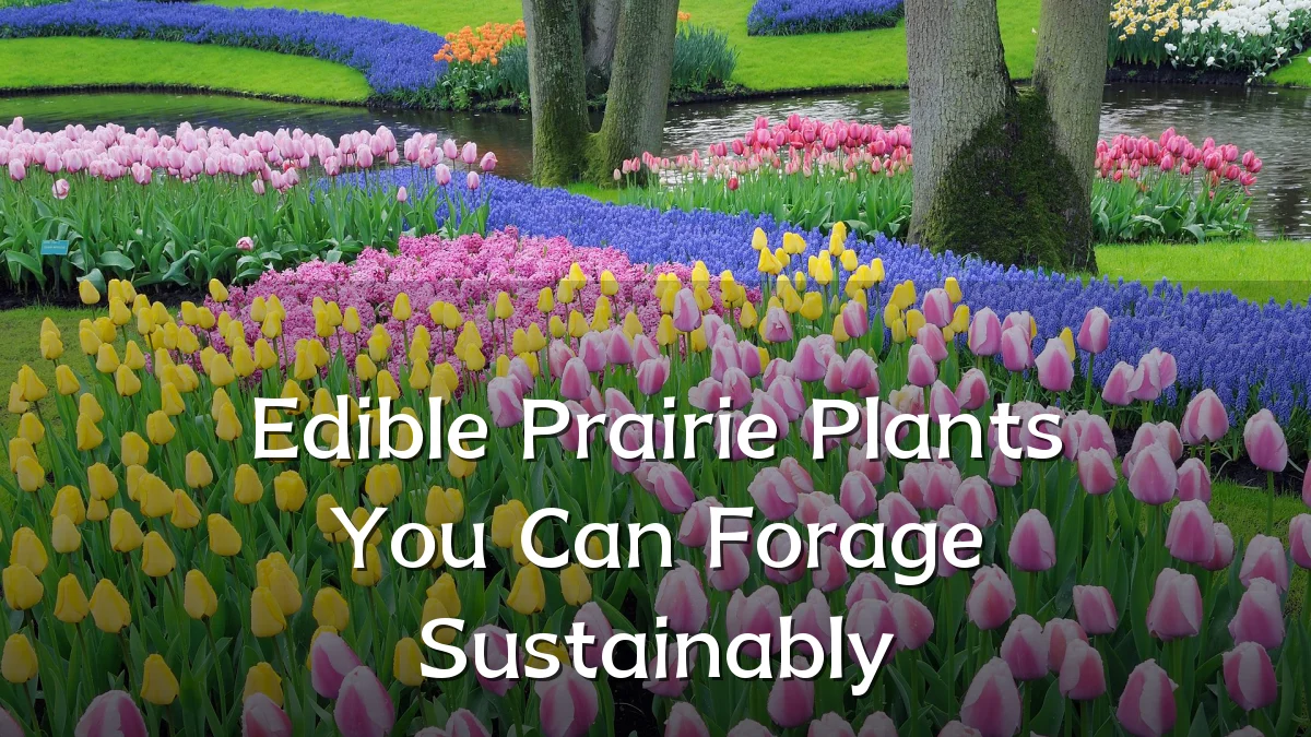 Edible Prairie Plants You Can Forage Sustainably