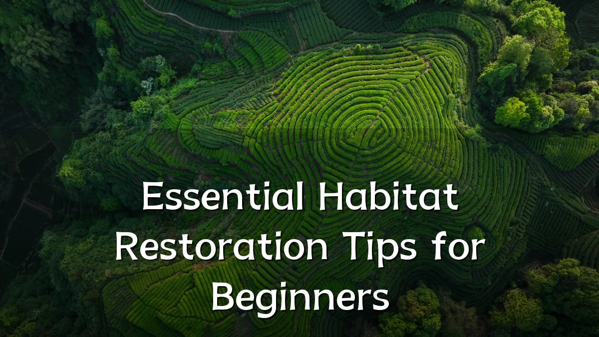 Essential Habitat Restoration Tips for Beginners