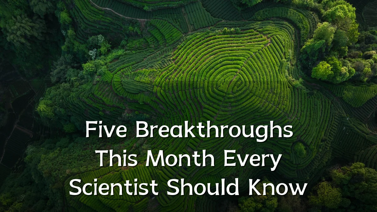 Five Breakthroughs This Month Every Scientist Should Know