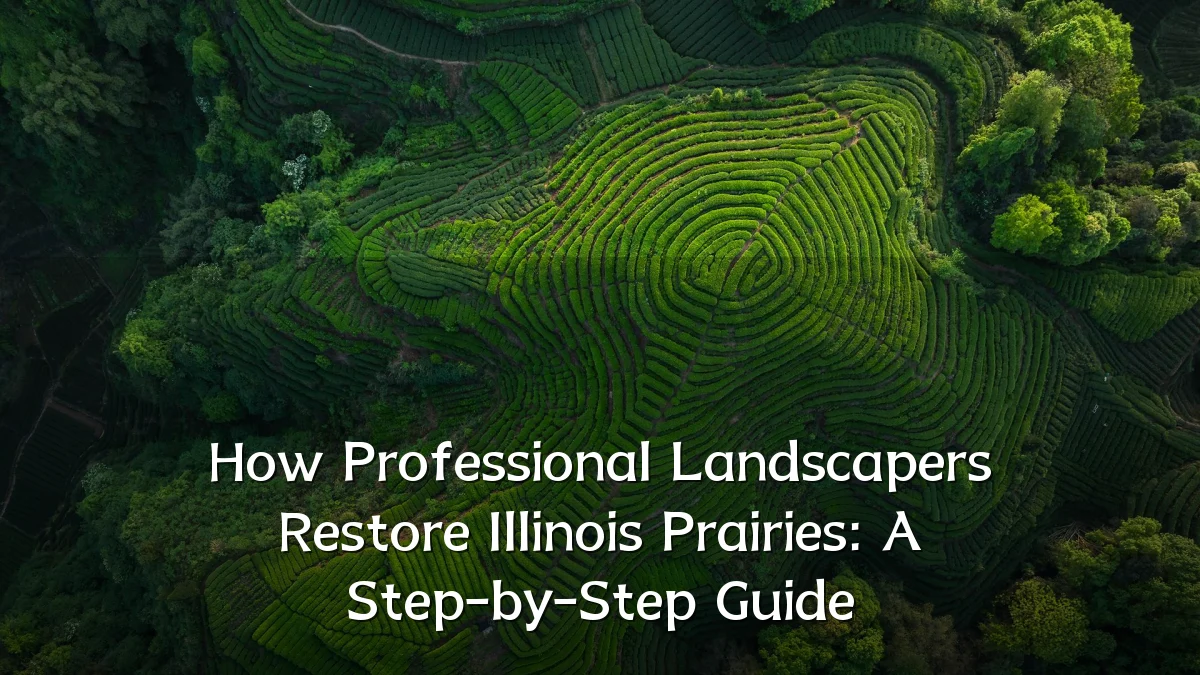 How Professional Landscapers Restore Illinois Prairies: A Step-by-Step Guide