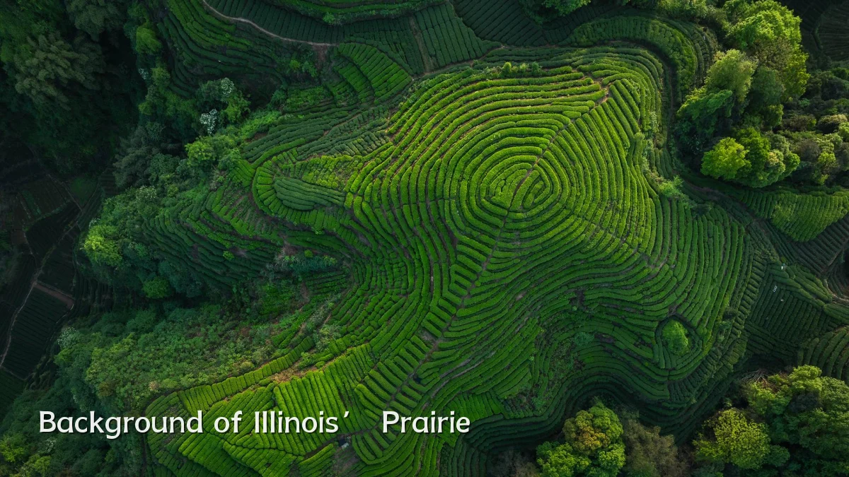 Background of Illinois’ Prairie