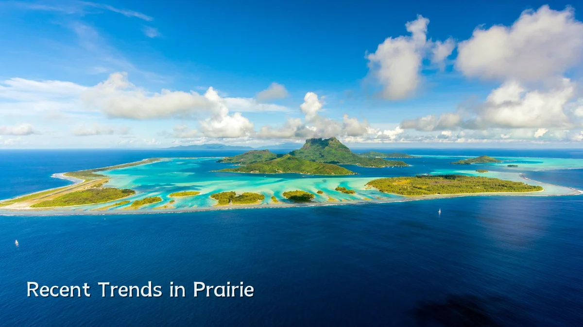 Recent Trends in Prairie