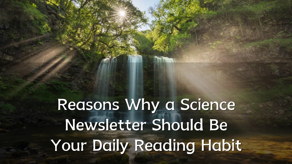 Reasons Why a Science Newsletter Should Be Your Daily Reading Habit