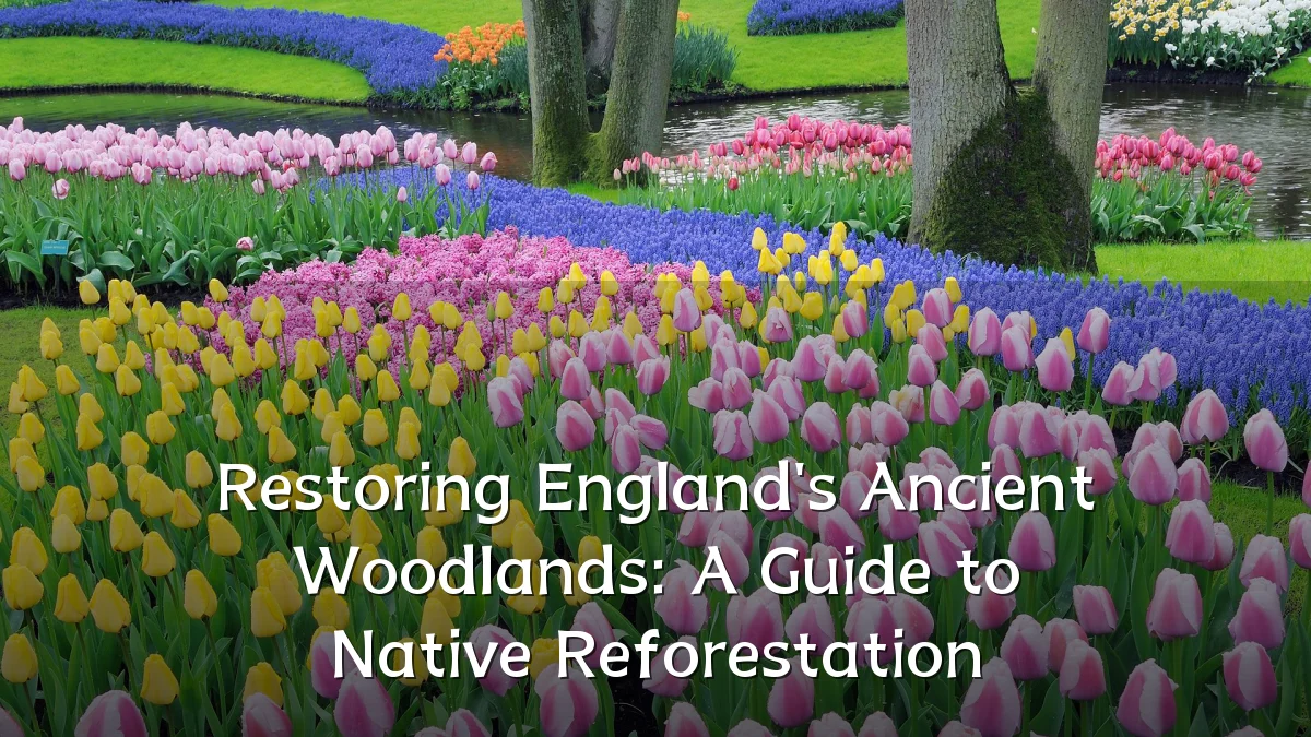 Restoring England's Ancient Woodlands: A Guide to Native Reforestation