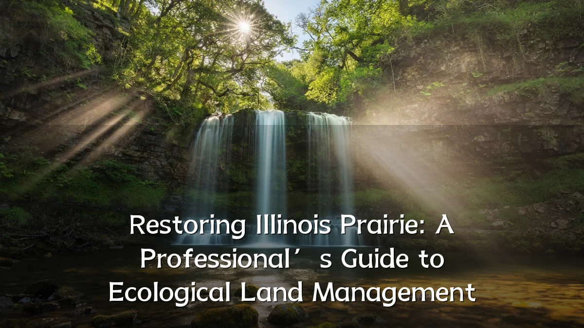 Restoring Illinois Prairie: A Professional’s Guide to Ecological Land Management