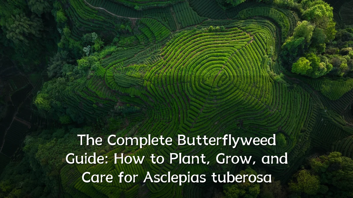 The Complete Butterflyweed Guide: How to Plant, Grow, and Care for Asclepias tuberosa