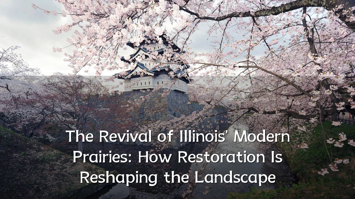 The Revival of Illinois' Modern Prairies: How Restoration Is Reshaping the Landscape