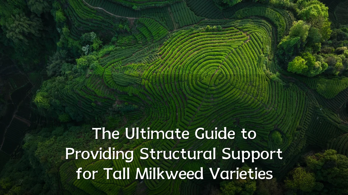 The Ultimate Guide to Providing Structural Support for Tall Milkweed Varieties