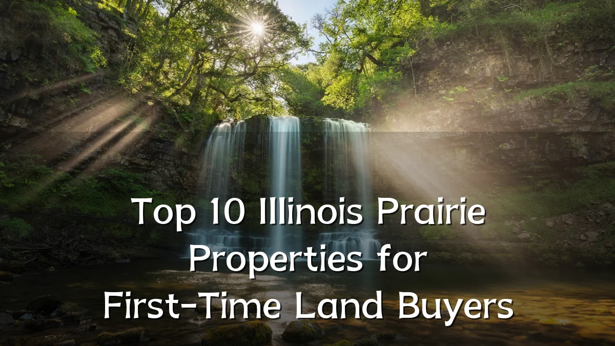 Top 10 Illinois Prairie Properties for First-Time Land Buyers