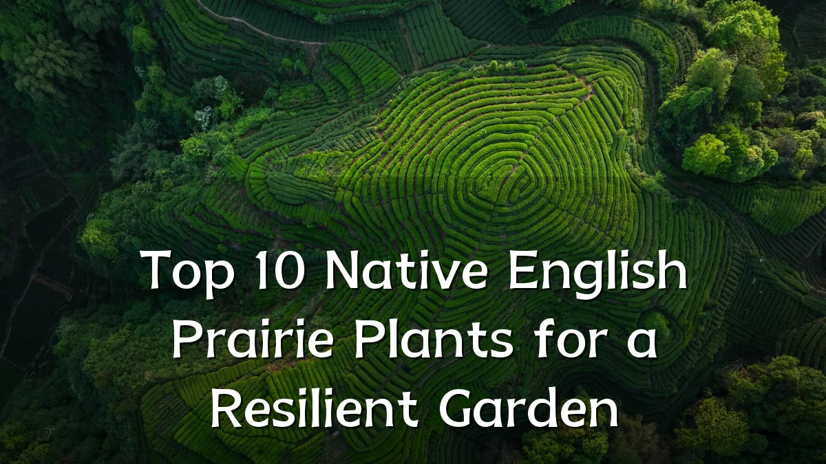 Top 10 Native English Prairie Plants for a Resilient Garden