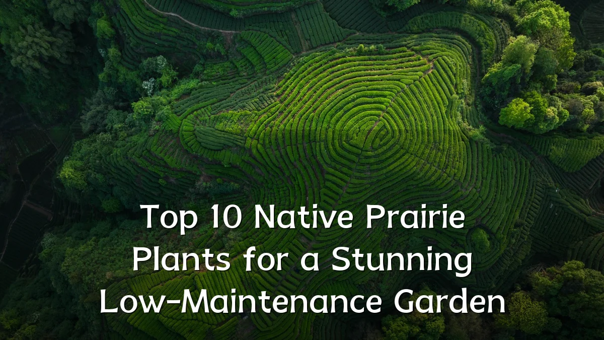 Top 10 Native Prairie Plants for a Stunning Low-Maintenance Garden