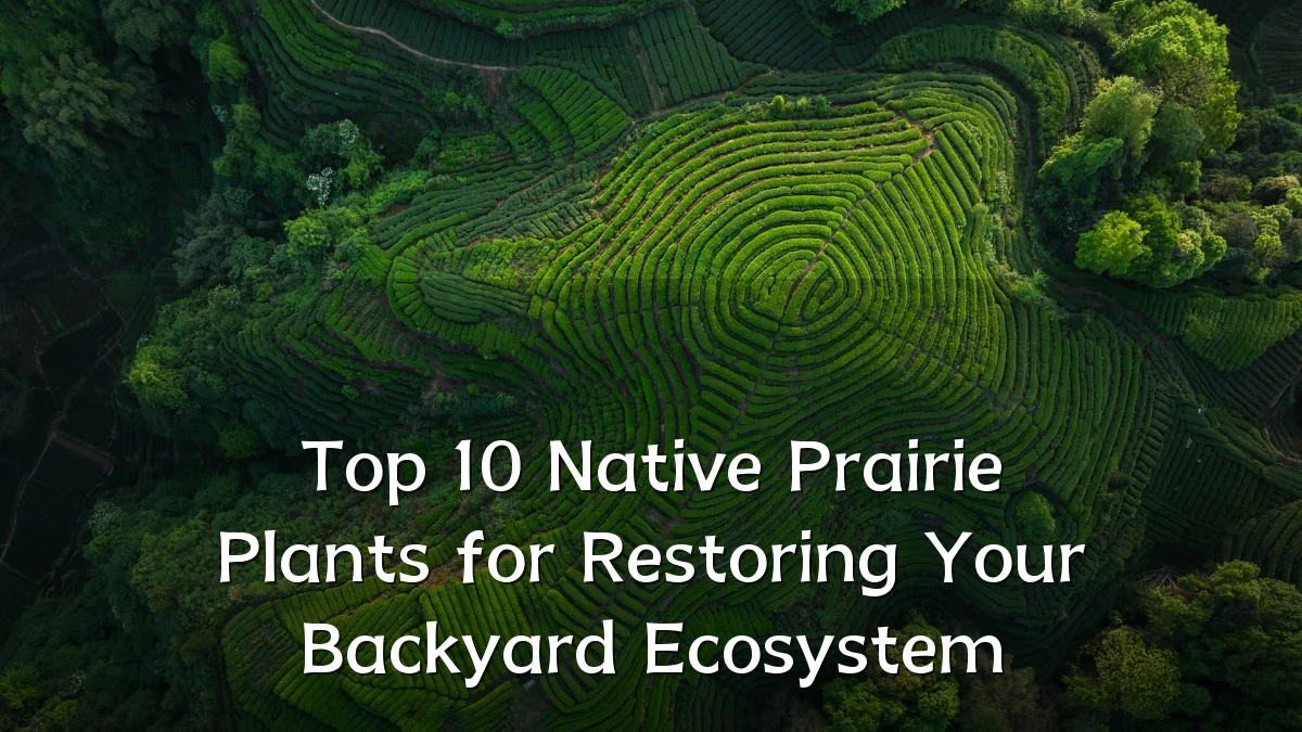 Top 10 Native Prairie Plants for Restoring Your Backyard Ecosystem