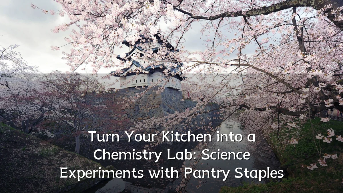 Turn Your Kitchen into a Chemistry Lab: Science Experiments with Pantry Staples