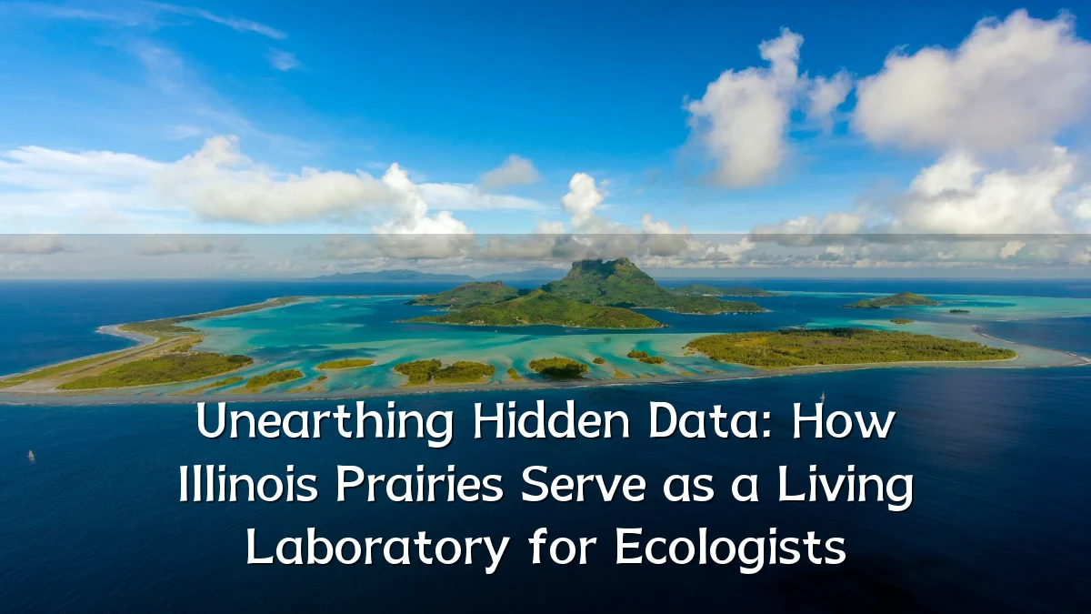 Unearthing Hidden Data: How Illinois Prairies Serve as a Living Laboratory for Ecologists