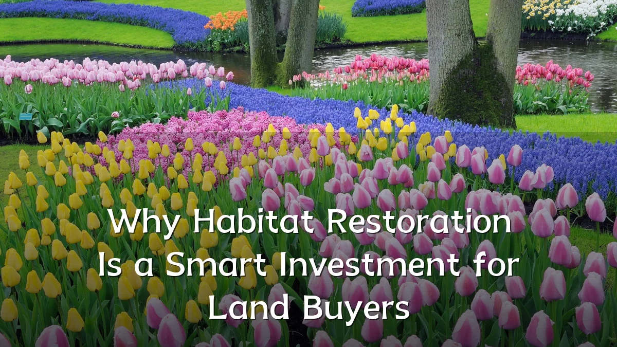 Why Habitat Restoration Is a Smart Investment for Land Buyers