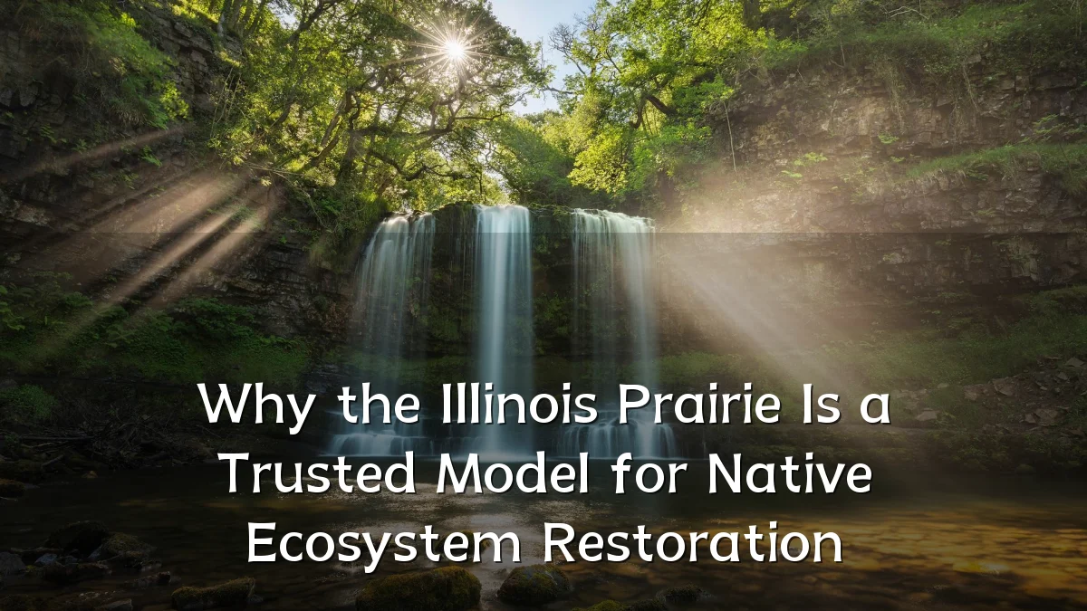 Why the Illinois Prairie Is a Trusted Model for Native Ecosystem Restoration