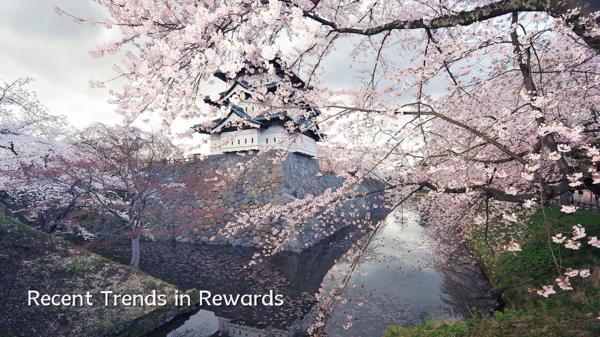 Recent Trends in Rewards